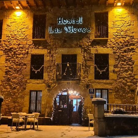 Hostal Las Nieves Salduero Exterior foto