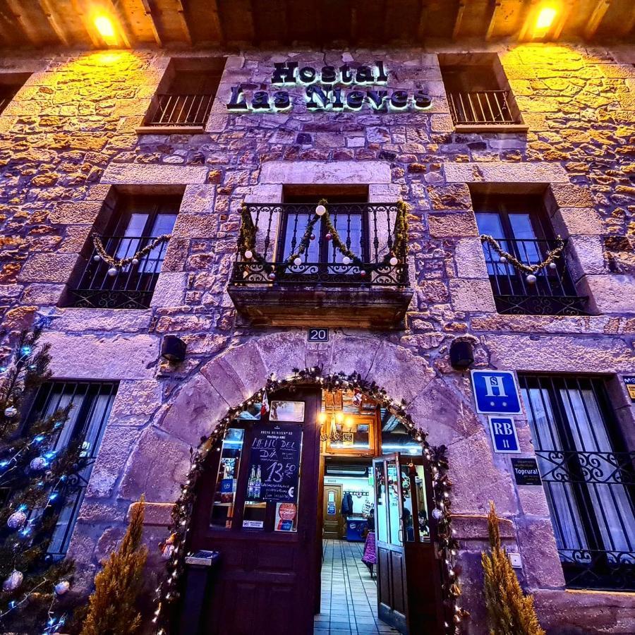 Hostal Las Nieves Salduero Exterior foto