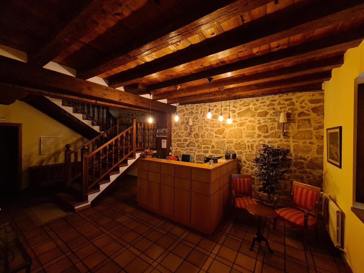 Hostal Las Nieves Salduero Exterior foto
