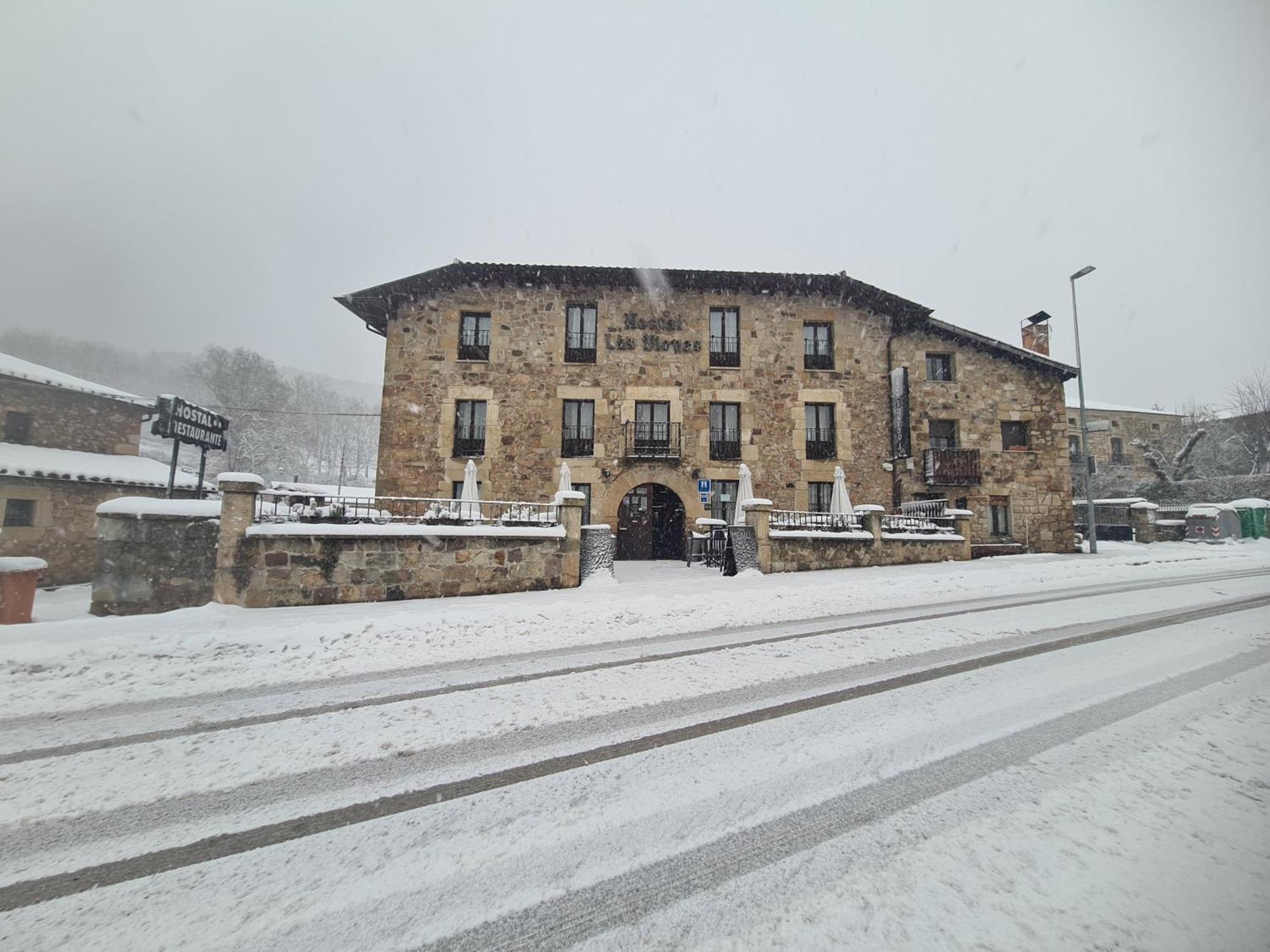 Hostal Las Nieves Salduero Exterior foto